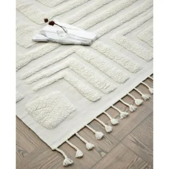 Classic Collection Tuftade Mattor|Ullmattor-Field Matta 200x300 cm, Natural Beige