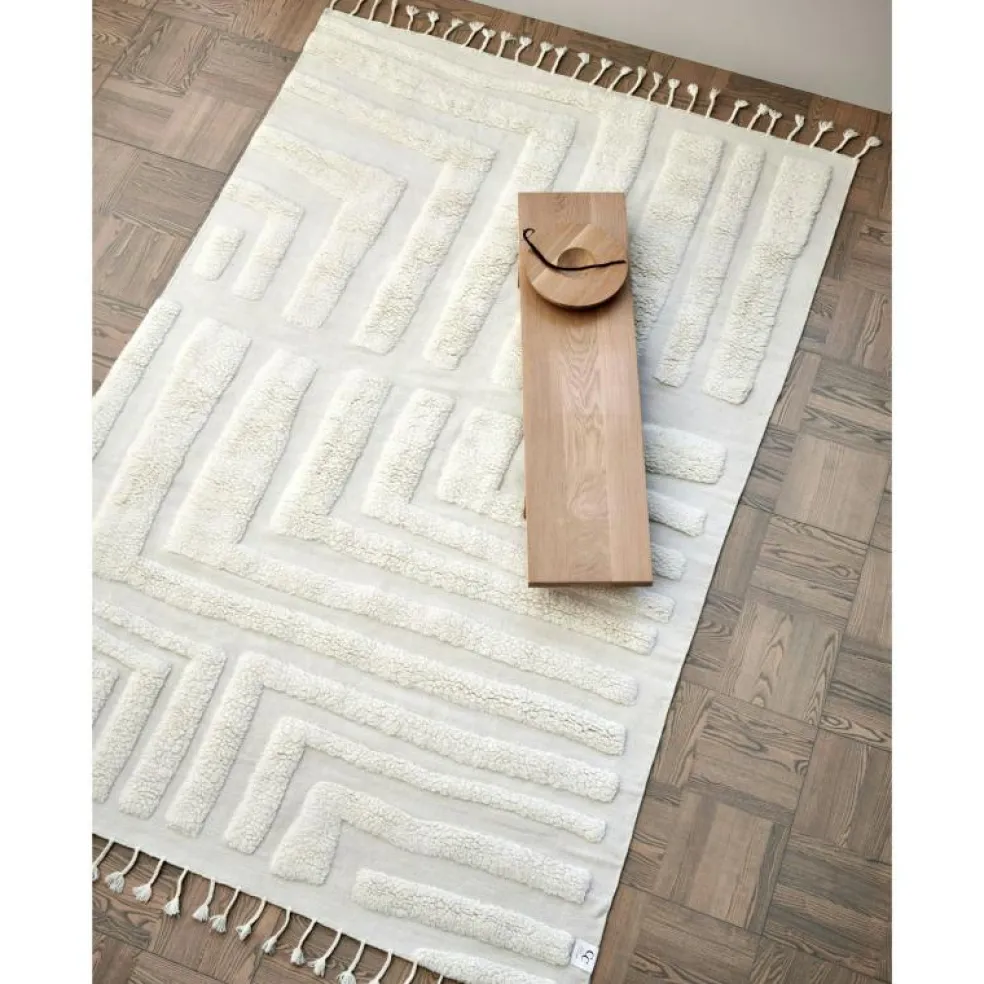 Field Matta 170x230 cm, Natural Beige