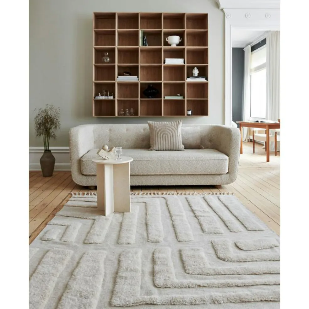 Field Matta 170x230 cm, Natural Beige