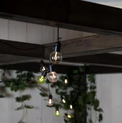 Star Trading Ljusslingor|Ljusslingor Utomhus-Fiesta Ljusslinga,