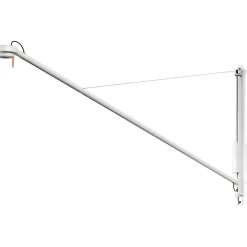 HAY Vägglampor-Fifty-Fifty Vägglampa, Soft black