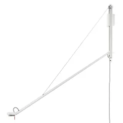 HAY Vägglampor-Fifty-Fifty Vägglampa, Soft black