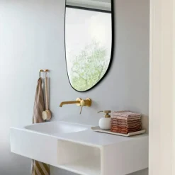 Mette Ditmer Väggspeglar-Figura Väggspegel 54x105 cm,