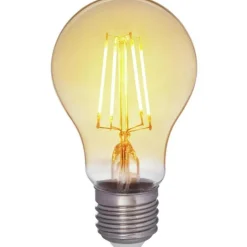 Filament LED Amber E27 2200K 360lm 4,5W Dimbar