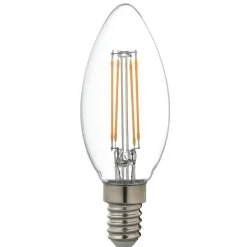 Filament LED C35 4,5W E14 470lm