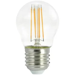 Filament LED E27, 2700K 470lm 4,5W Dimbar