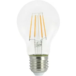 Filament LED E27 2700K 470lm 4,5W Standardlampa