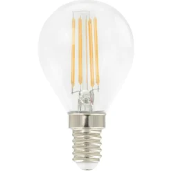 Filament LED Klotlampa 4,5W E14 470lm