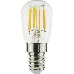 Airam Ljuskällor-Filament LED päronlampa E14 2200K 220lm 2,5W Dimbar