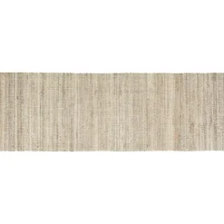 Filip Matta 80x250 cm, White Melange