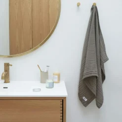 The Organic Company Handdukar & Badlakan-FINE Handduk, Dusty Mint