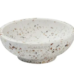 Humdakin Dekorativa Accessoarer-Firenze Burk Ø13 cm, Beigeröd