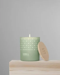 Skandinavisk Doftljus-FJORD Scented Candle with Lid Doftljus L