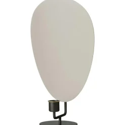 Flambeau Ljushållare, Grå/Bronserad Mässing