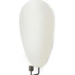 Flambeau Väggljushållare, Grå/Bronserad Mässing