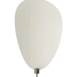 Flambeau Väggljushållare, Grå/Bronserad Mässing