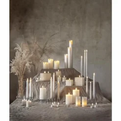 Star Trading Led-Ljus-Flamme Antikljus 2-pack LED, Grön