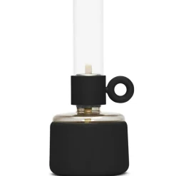 Fatboy Ljuslyktor & Marschallhållare|Fotogen- & Oljelampor-Flamtastique XS Oljelampa Ø10,5x22,5 cm, Flash Blue