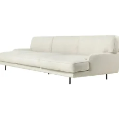 Flaneur 2-Sitssoffa Vit, Limonta 15