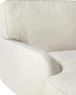 Flaneur 2-Sitssoffa Vit, Limonta 15