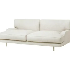 GUBI 3-Sitssoffor|2-Sitssoffor-Flaneur Soffa LC 2,5-Sits, Ben Mässing / Hot Madison 419 Off White