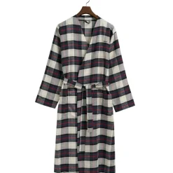 Flannel Morgonrock Hazelwood Beige, S