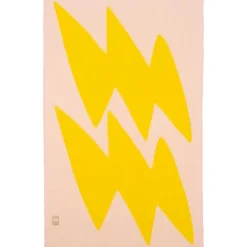 Brita Sweden Plädar & Filtar-Flash Pläd 130x200 cm, Lemon