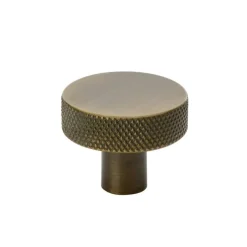 Flat Knopp 32, Mässing