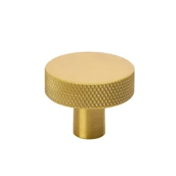 Flat Knopp 32, Mässing