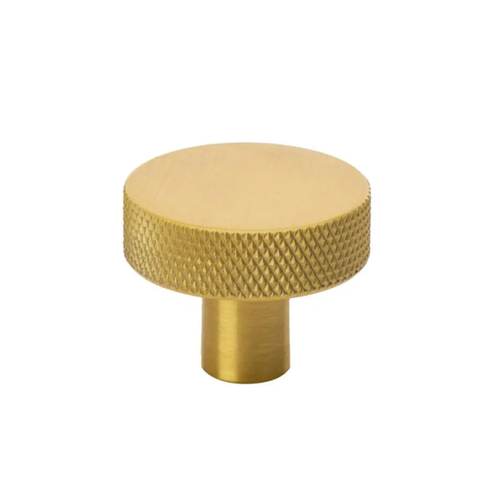 Flat Knopp 32, Mässing