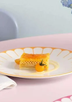 Fleur Middagstallrik 26,5 cm, Bleu