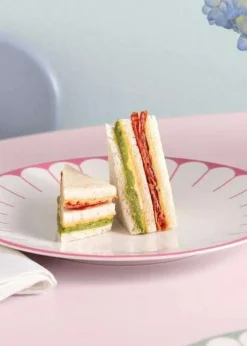 Fleur Middagstallrik 26,5 cm, Bleu