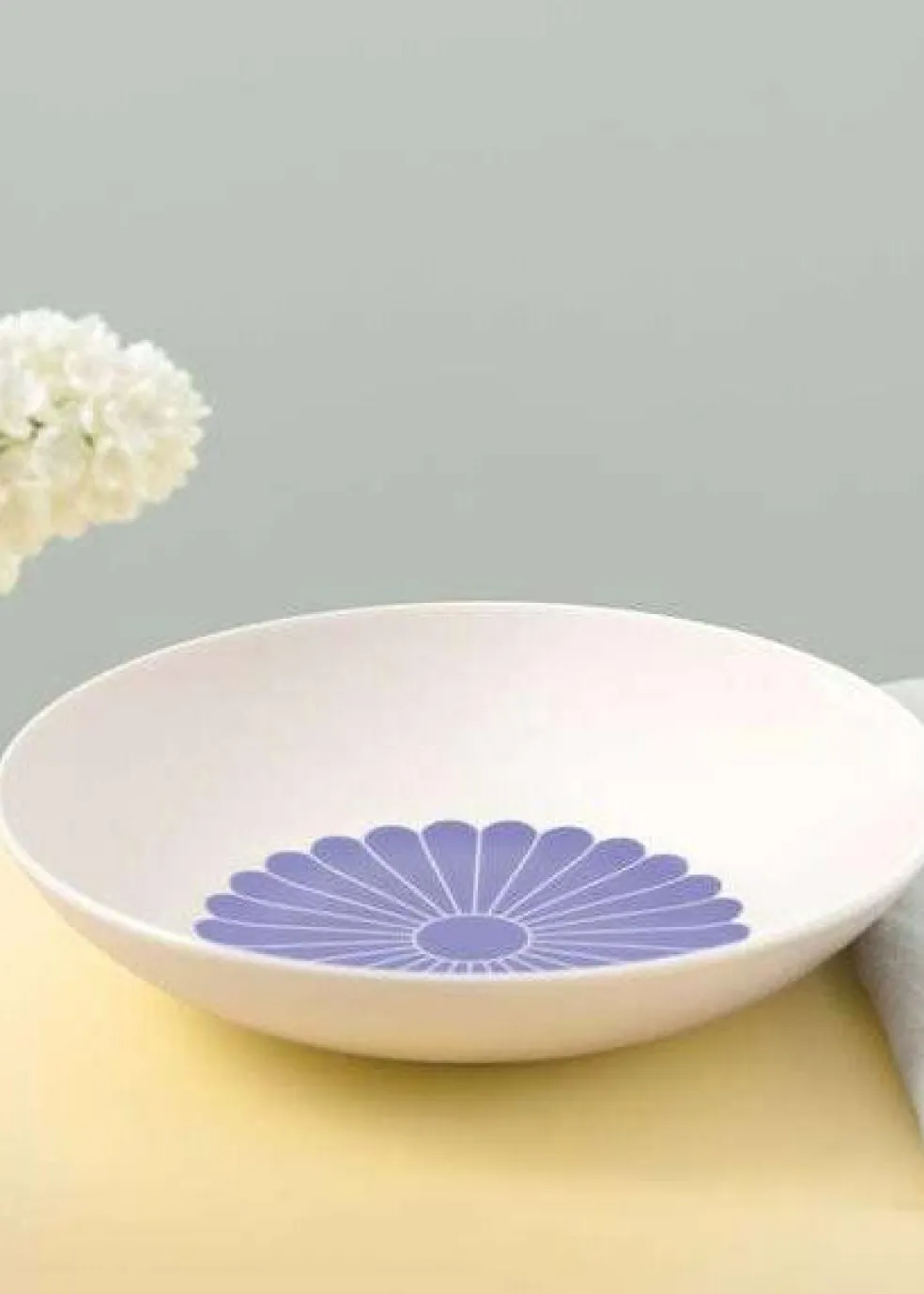 Fleur Pastaskål 24 cm, Vert