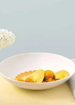 Fleur Pastaskål 24 cm, Vert