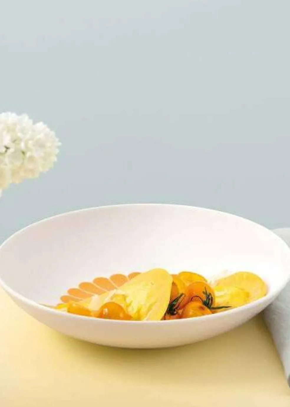 Fleur Pastaskål 24 cm, Vert