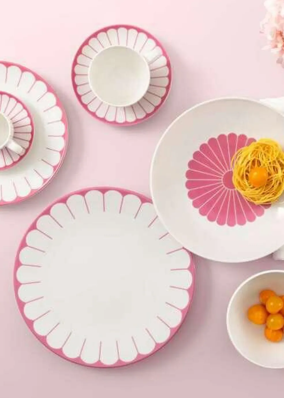 Fleur Pastaskål 24 cm, Vert