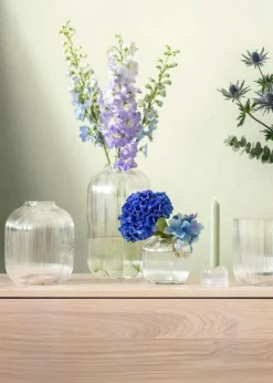 Fleur Vas 11 cm, Klar