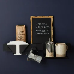 Flex Hylla Till Magnetisk Hylla, Svart