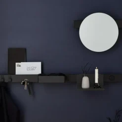 Flex Hylla Till Magnetisk Hylla, Svart