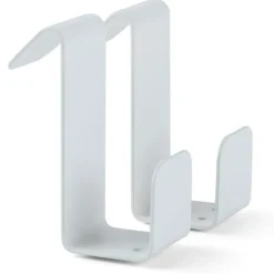 Flex Krokar 2-pack Till Magnetisk Hylla, Vit