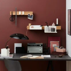 Flex Krokar 2-pack Till Magnetisk Hylla, Vit