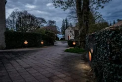 Louis Poulsen Vägglampor|Fasadlampor-Flindt Vägglampa Ø200 mm, Corten