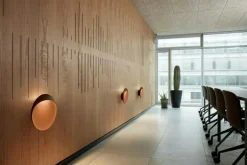 Louis Poulsen Vägglampor|Fasadlampor-Flindt Vägglampa Ø200 mm, Corten