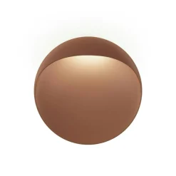 Louis Poulsen Vägglampor|Fasadlampor-Flindt Vägglampa Ø200 mm, Corten