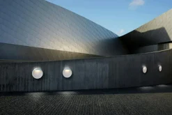 Flindt Vägglampa Ø400 mm, Vit