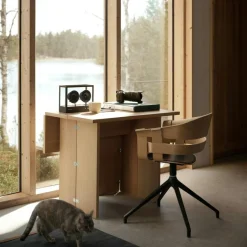 Design House Stockholm Skrivbord|Matbord Och Barbord-Flip XS Bord, Ek