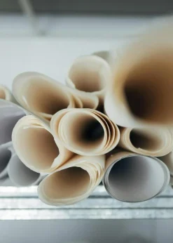 Ingo Maurer Pendellampor-Floatation 3 Pendel 75 cm