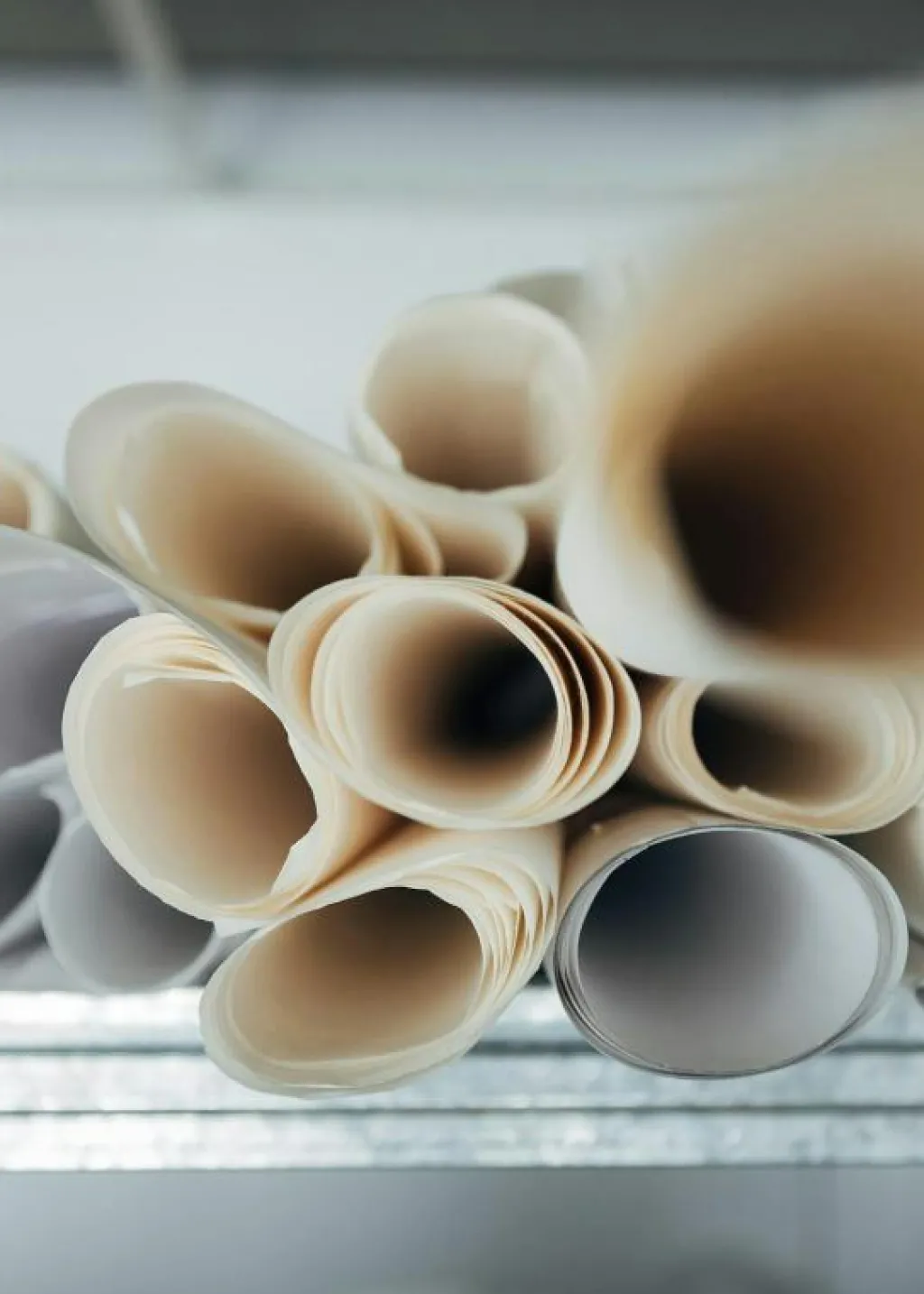 Ingo Maurer Pendellampor-Floatation 3 Pendel 75 cm