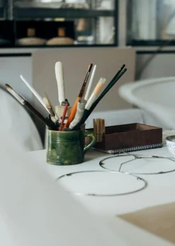 Ingo Maurer Pendellampor-Floatation 3 Pendel 75 cm