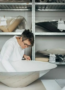 Ingo Maurer Pendellampor-Floatation 3 Pendel 75 cm